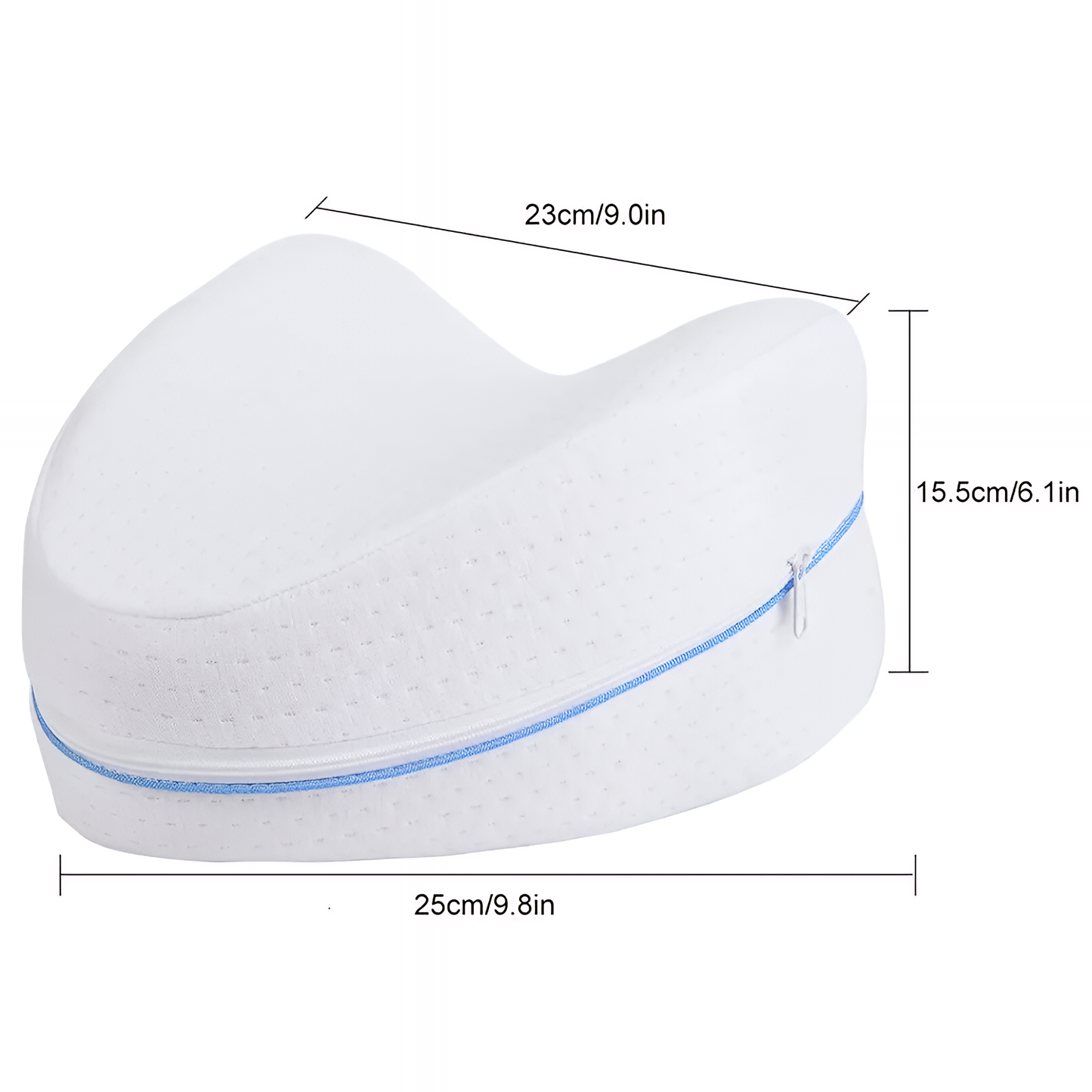 Almohada ergonómica para piernas