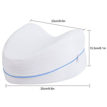 Almohada ergonómica para piernas