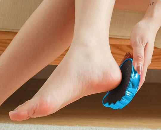 Exfoliante Natural para Pies